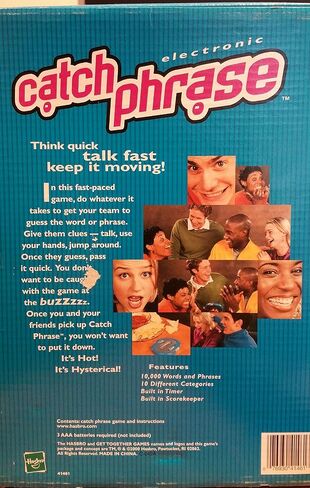 Hasbro Gaming Electronic Catch Phrase in Saudi Arabia