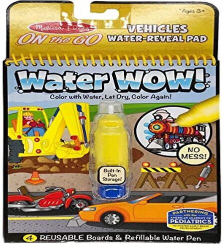 Melissa & Doug, Pen Water Wow Vehicles in Saudi Arabia