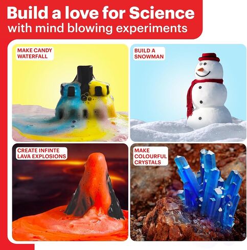 Doctor Jupiter Ultimate Science Gift Set of Science Kit, Electricity Kit for Kids Age 8-12 | Easter, Birthday Gifts for Boys & Girls of 8,9,10,11,12,13,14 Year Olds | STEM Learning & Education Toys in Saudi Arabia