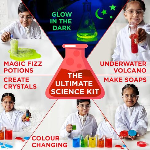 Doctor Jupiter Ultimate Science Gift Set of Science Kit, Electricity Kit for Kids Age 8-12 | Easter, Birthday Gifts for Boys & Girls of 8,9,10,11,12,13,14 Year Olds | STEM Learning & Education Toys in Saudi Arabia