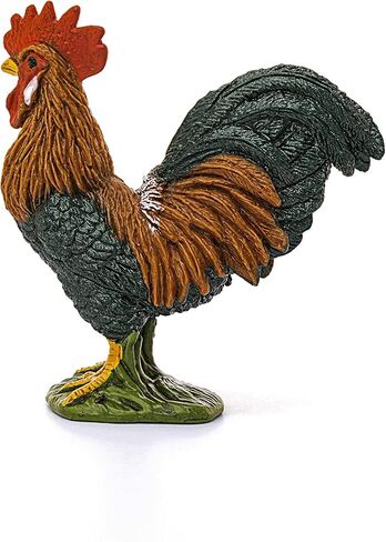 Schleich Farm World, Farm Animal Toys for Boys and Girls, Realistic Bird Toys, Rooster Toy Figurine, Ages 3+ in Saudi Arabia