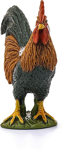 Schleich Farm World, Farm Animal Toys for Boys and Girls, Realistic Bird Toys, Rooster Toy Figurine, Ages 3+ in Saudi Arabia