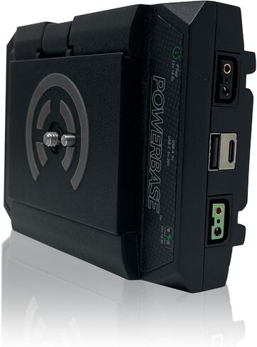 Core PowerBase Edge Link, 4700mAh 70Wh 14.8V with 2X D-TAP, USB-C PD, USB-A, LCD, Compatible with Camera, Camcorder, Monitor, Ideal for Filmmakers and Creators in Saudi Arabia