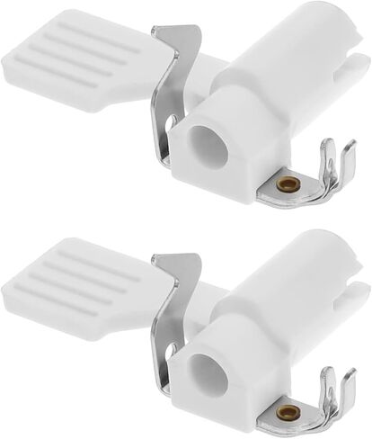 Micro Traders 2Pcs Sewing Machine Needle Threader Replacement 077421 Compatible with Juki HZL-25Z HZL-29Z HZL-35Z Compatible with Singer 140Q Needle Threader in Saudi Arabia