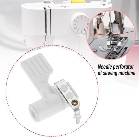 Micro Traders 2Pcs Sewing Machine Needle Threader Replacement 077421 Compatible with Juki HZL-25Z HZL-29Z HZL-35Z Compatible with Singer 140Q Needle Threader in Saudi Arabia