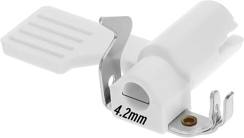 Micro Traders 2Pcs Sewing Machine Needle Threader Replacement 077421 Compatible with Juki HZL-25Z HZL-29Z HZL-35Z Compatible with Singer 140Q Needle Threader in Saudi Arabia