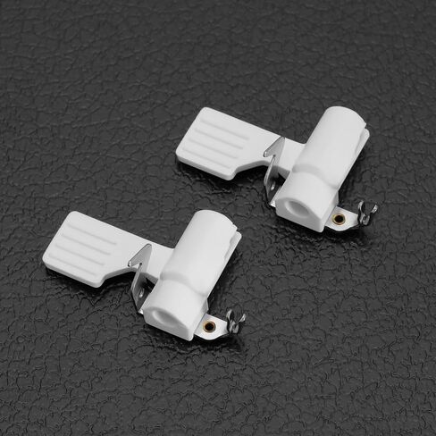 Micro Traders 2Pcs Sewing Machine Needle Threader Replacement 077421 Compatible with Juki HZL-25Z HZL-29Z HZL-35Z Compatible with Singer 140Q Needle Threader in Saudi Arabia
