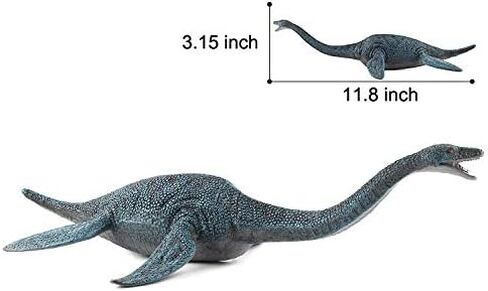 Hiawbon Dinosaur Plesiosaur Model Simulated Dinosaur Figurine Realistic Plastic Dinosaur for Birthday Gift in Saudi Arabia