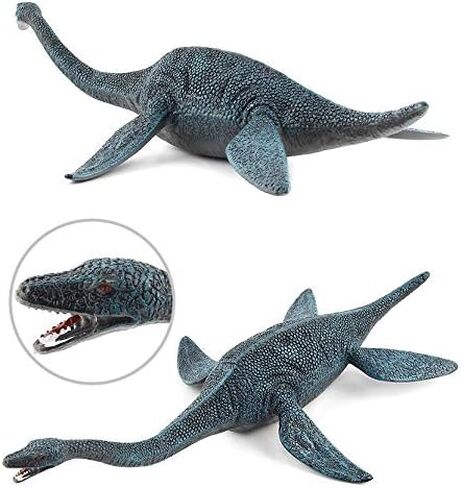 Hiawbon Dinosaur Plesiosaur Model Simulated Dinosaur Figurine Realistic Plastic Dinosaur for Birthday Gift in Saudi Arabia