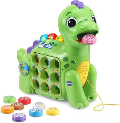 VTech Chompers The Number Dino, Green in Saudi Arabia