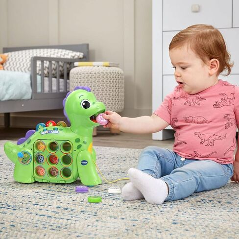 VTech Chompers The Number Dino, Green in Saudi Arabia