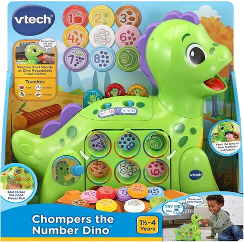 VTech Chompers The Number Dino, Green in Saudi Arabia