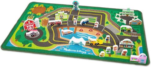 Melissa & Doug PAW Patrol Activity Rug - Adventure Bay (22 Pieces) in Saudi Arabia