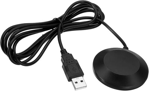 Geekstory BS-708 G-Mouse USB GPS Dongle Navigation Module G7020-KT Chip External GPS Antenna with 4M Flash USB GPS Receiver for Raspberry Pi Linux Windows 7 8 10 in Saudi Arabia