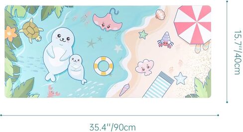 وسادة مكتب الفضاء من BelugaDesign | لوحة ماوس فوييجر على شكل سفينة فضاء مون جالاكسي للعلوم والخيال العلمي | لوحة ماوس ألعاب للكمبيوتر المحمول كبيرة باللون الرمادي والذهبي | حصيرة حماية للمكتب غير قابلة للانزلاق وقابلة للغسل في الغسالة in Kuwait