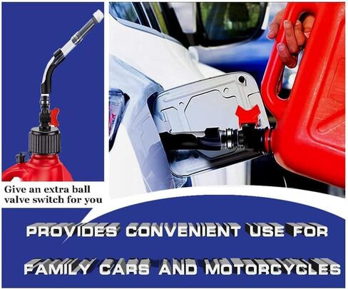 خرطوم حشو وقود السباق مع إغلاق الصمام الكروي ومجموعة خرطوم بندر، خرطوم إبريق الوقود VP، لأباريق حاويات وقود السباق، علبة الغاز، خزان الوقود، حاويات وقود السباق VP، أباريق LC2، أباريق وقود سكريبنر in Kuwait