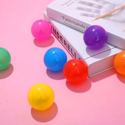 كرات الحفرة الملونة من PlayMaty - كرات محيط بلاستيكية خالية من الفثالات وخالية من مادة BPA للأطفال، ألعاب ممتعة لحفرة السباحة 100 قطعة للأطفال الصغار وبيت لعب الأطفال، خيمة لعب للأطفال، حوض سباحة in Kuwait