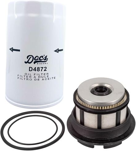 DOC'S Ford 7.3L Powerstroke Filter Set 1999-2003 | Replaces FD4596 FL1995 in Saudi Arabia