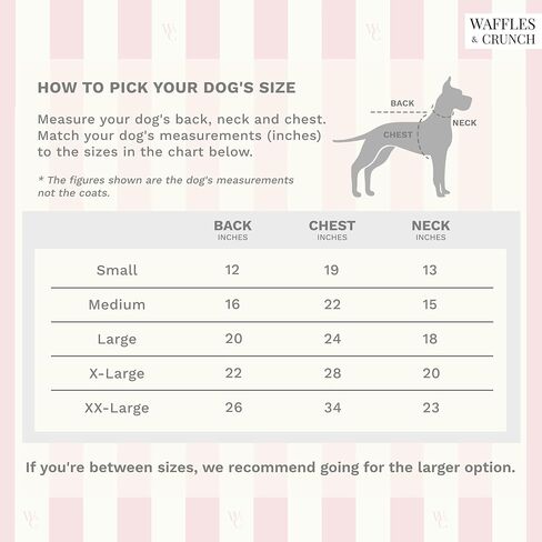 Waffles & Crunch Dog Raincoat, 100% Waterproof Rain Coat, Puppy Dog Rain Jacket, Detachable Hood, Leash Hole, Reflective Strips, Elegant Soft-Lining, Pockets, Small Dog Raincoat in Saudi Arabia