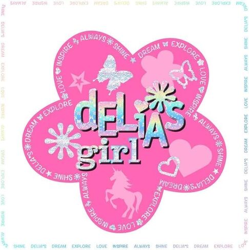 مجموعة ملابس داخلية حمالة صدر للتدريب للفتيات من dELiA*s - 7 قطع حمالة صدر للتدريب مضلعة قابلة للتمدد وسراويل داخلية محببة (7-16) in Kuwait