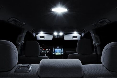 XtremeVision Interior LED for Fiat 500 2012-2015 (3 Pieces) Cool White Interior LED Kit + Installation Tool in Saudi Arabia