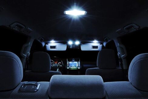 XtremeVision Interior LED for Fiat 500 2012-2015 (3 Pieces) Cool White Interior LED Kit + Installation Tool in Saudi Arabia