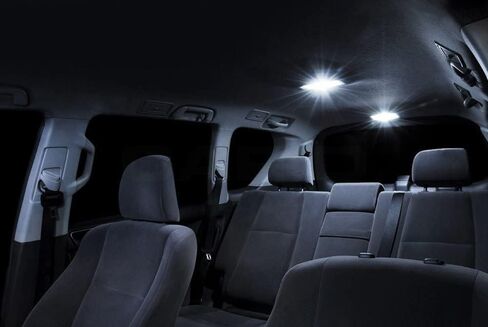 XtremeVision Interior LED for Fiat 500 2012-2015 (3 Pieces) Cool White Interior LED Kit + Installation Tool in Saudi Arabia