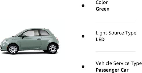 XtremeVision Interior LED for Fiat 500 2012-2015 (3 Pieces) Cool White Interior LED Kit + Installation Tool in Saudi Arabia