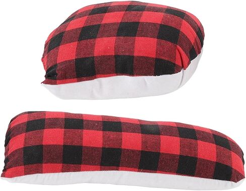 TOPINCN Tailor Ham Seam Roll Set, Teacups Mugs Saucers Teacups Professional Dressmaking Sleeve Roll Pressing Tools Sewing Tool for Ironing in Saudi Arabia