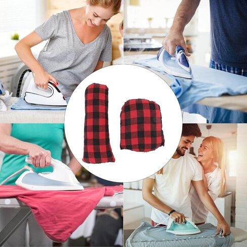 TOPINCN Tailor Ham Seam Roll Set, Teacups Mugs Saucers Teacups Professional Dressmaking Sleeve Roll Pressing Tools Sewing Tool for Ironing in Saudi Arabia