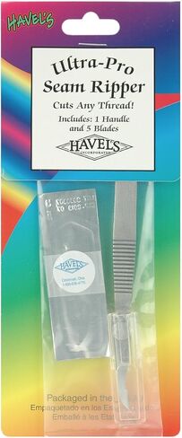 Crafter's Companion Ergonomic Seam Ripper, Silver in Saudi Arabia