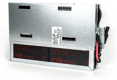 Liebert GXT4 Hot Swap Internal 144V، 9 Ah، بطارية حمض الرصاص GXT4-5000RT208 وGXT4-6000RT208 أنظمة UPS عبر الإنترنت، بطارية بديلة لإمدادات الطاقة غير المنقطعة (GXT4-144VBATKIT) in Kuwait