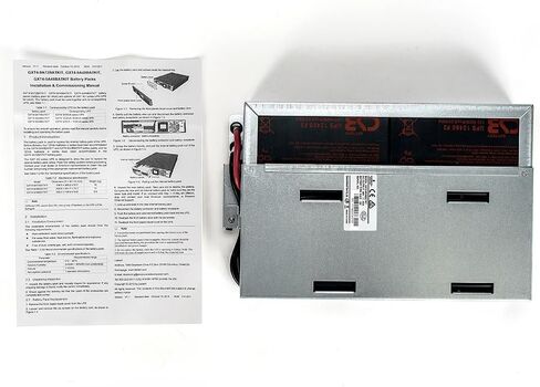 Liebert GXT4 Hot Swap Internal 144V، 9 Ah، بطارية حمض الرصاص GXT4-5000RT208 وGXT4-6000RT208 أنظمة UPS عبر الإنترنت، بطارية بديلة لإمدادات الطاقة غير المنقطعة (GXT4-144VBATKIT) in Kuwait