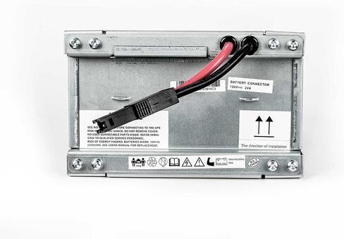 Liebert GXT4 Hot Swap Internal 144V, 9 Ah, Lead Acid Battery GXT4-5000RT208 and GXT4-6000RT208 Online UPS Systems, Replacement Battery for Uninterruptible Power Supply(GXT4-144VBATKIT) in Saudi Arabia