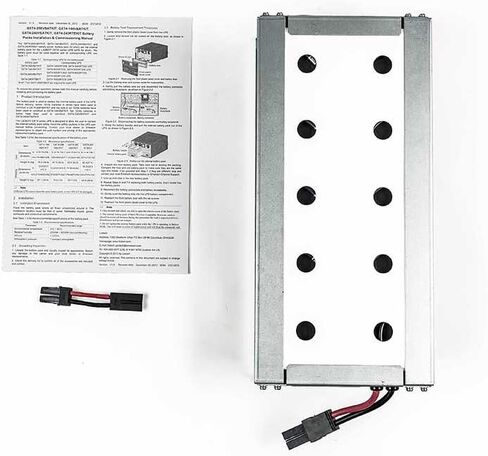 Liebert GXT4 Hot Swap Internal 144V, 9 Ah, Lead Acid Battery GXT4-5000RT208 and GXT4-6000RT208 Online UPS Systems, Replacement Battery for Uninterruptible Power Supply(GXT4-144VBATKIT) in Saudi Arabia