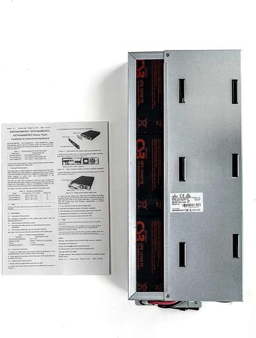Liebert GXT4 Hot Swap Internal 144V, 9 Ah, Lead Acid Battery GXT4-5000RT208 and GXT4-6000RT208 Online UPS Systems, Replacement Battery for Uninterruptible Power Supply(GXT4-144VBATKIT) in Saudi Arabia