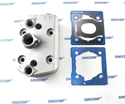 SINOCMP 4089686 4089687 9111546506 Air Conditioning Compressor Repair Kit AC Compressor Clutch Assy for Cummins QSB6.7 Engine in Saudi Arabia