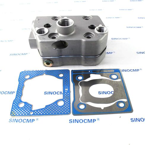 SINOCMP 4089686 4089687 9111546506 Air Conditioning Compressor Repair Kit AC Compressor Clutch Assy for Cummins QSB6.7 Engine in Saudi Arabia