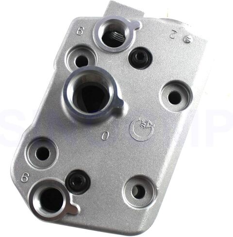 SINOCMP 4089686 4089687 9111546506 Air Conditioning Compressor Repair Kit AC Compressor Clutch Assy for Cummins QSB6.7 Engine in Saudi Arabia