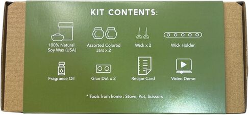 Craftiviti Soy Wax Candle Making Kit - DIY Mini Crafti-Kit in Kuwait