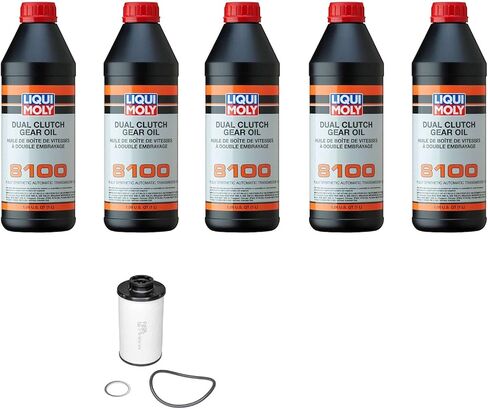 مجموعة خدمة فلتر سائل ناقل الحركة DSG ATF متوافقة مع أودي وفولكس فاجن ومرسيدس وبي إم دبليو وبورش in Kuwait