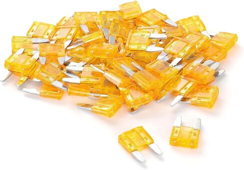 500 pcs 5A Mini Blade Fuse, Automotive Fuse for Car Truck in Saudi Arabia