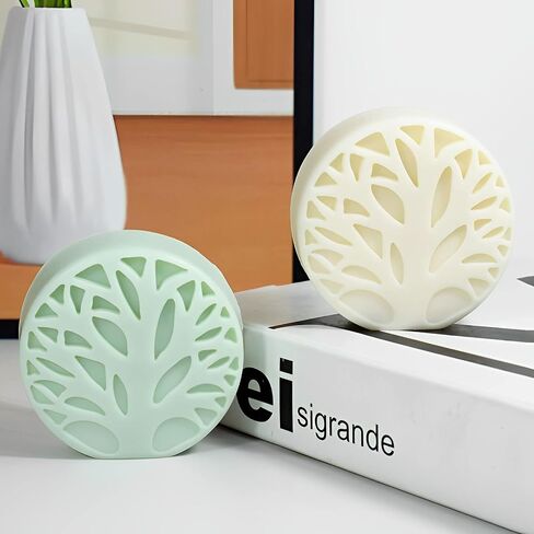 3D Simple Tree of Life Candle Silicone Molds DIY for Candle Making - Handcraft Artistic Soy Wax Candles, Soap, Resin, Chocolate, Gypsum and Clay Crafts in Saudi Arabia