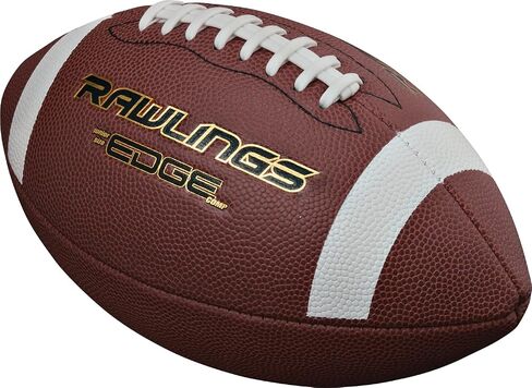 Rawlings Edgecomp Soft Touch Composite Game Football in Saudi Arabia