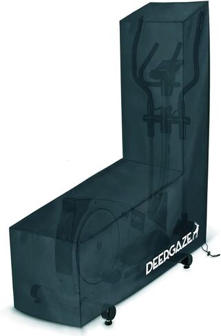 غطاء آلة بيضاوية الشكل من DEERGAZE للمنزل وصالة الألعاب الرياضية. غطاء مدرب التمرين للاستخدام الداخلي والخارجي in Kuwait