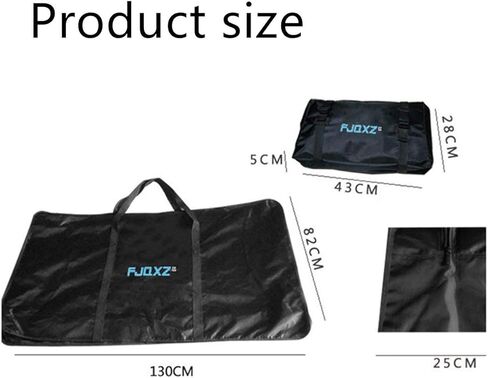 حقيبة سفر قابلة للطي للدراجات من Amomo حقيبة حمل قابلة للطي للدراجات مقاس 26-29 بوصة in Kuwait