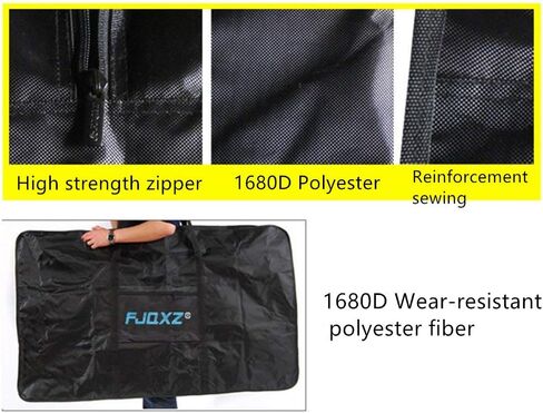 حقيبة سفر قابلة للطي للدراجات من Amomo حقيبة حمل قابلة للطي للدراجات مقاس 26-29 بوصة in Kuwait