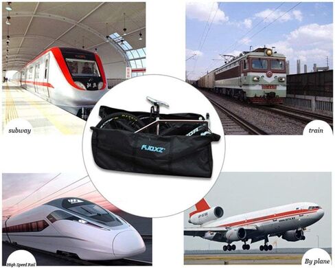 حقيبة سفر قابلة للطي للدراجات من Amomo حقيبة حمل قابلة للطي للدراجات مقاس 26-29 بوصة in Kuwait