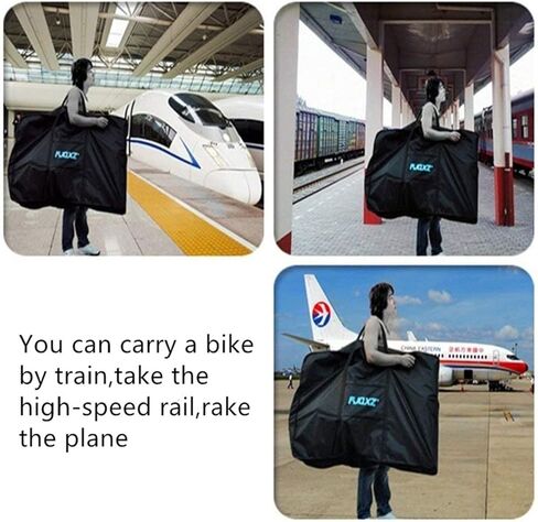 حقيبة سفر قابلة للطي للدراجات من Amomo حقيبة حمل قابلة للطي للدراجات مقاس 26-29 بوصة in Kuwait