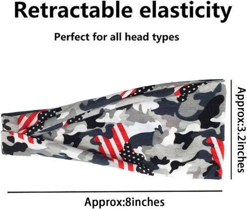 عصابة رأس رياضية للرجال مكونة من 6 قطع من Yxiang للجري وركوب الدراجات وكرة السلة واليوجا وتمارين اللياقة البدنية قابلة للتمدد للجنسين in Kuwait